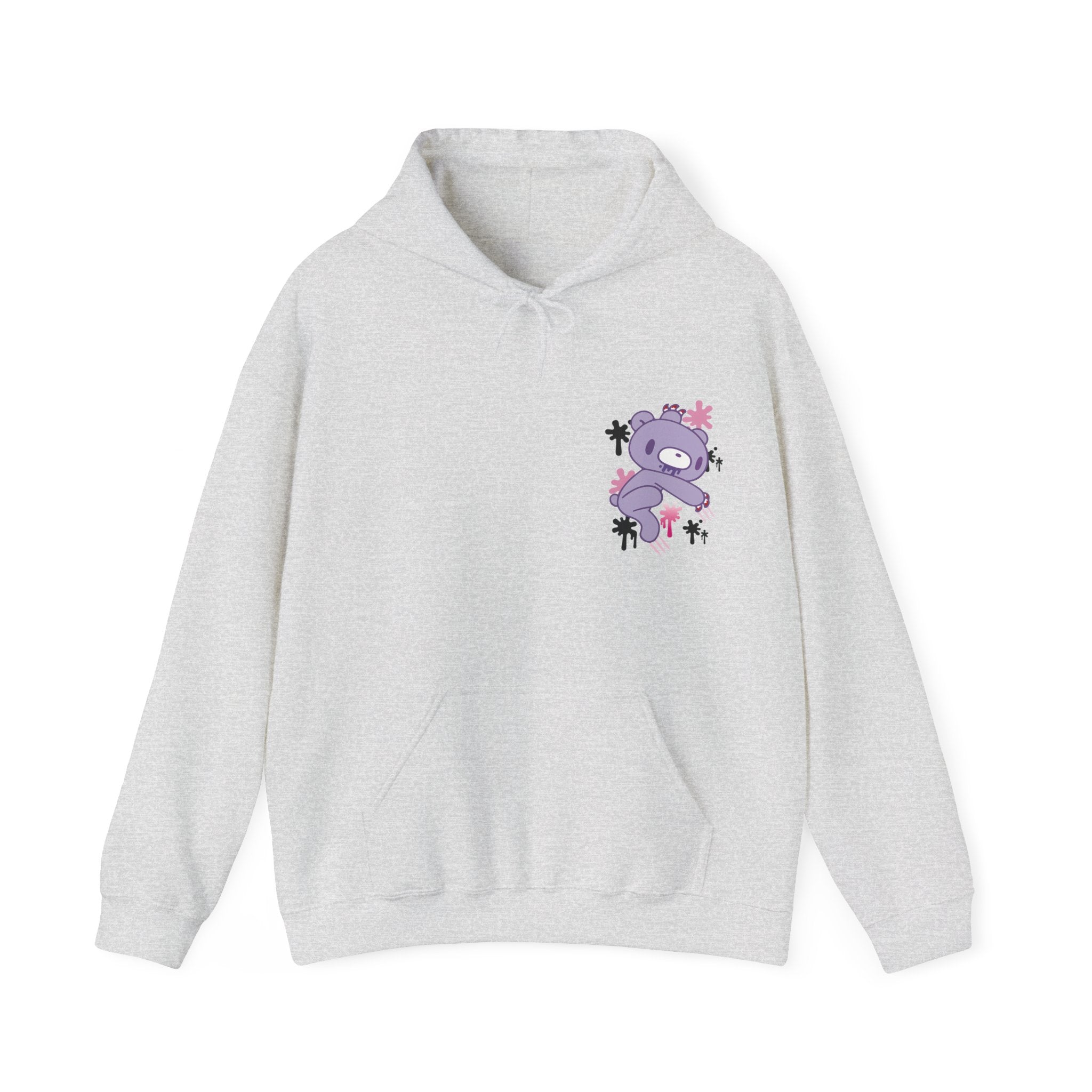 Gloomy Bear x DEDGRL6 "Jelly Thrasher" Unisex Hooded Sweatshirt